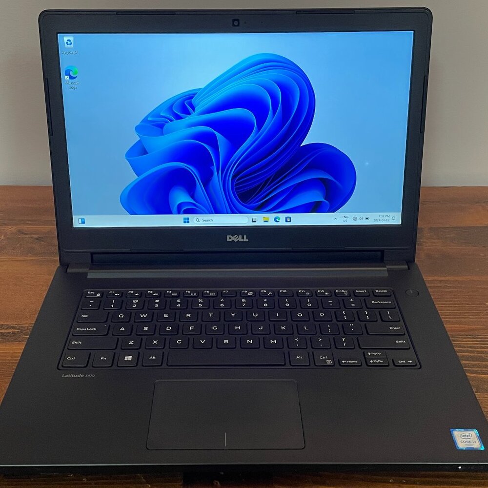 Dell Laptop - Latitude 3470 (Upgraded)